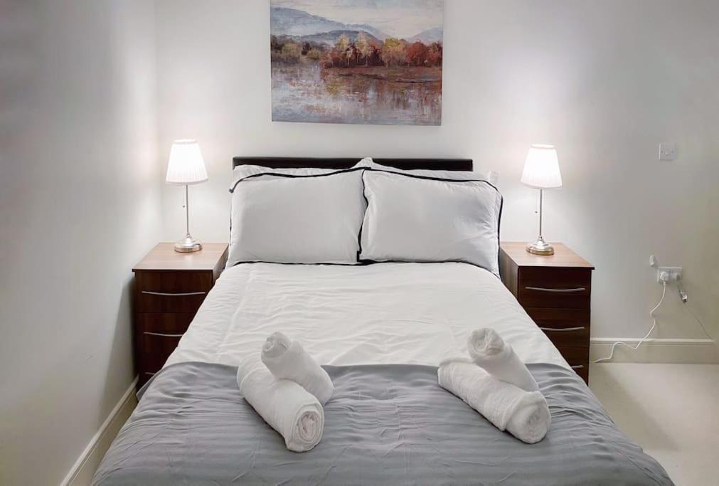 Two Bedroom Luxury Apt With Film Style Суонси Экстерьер фото