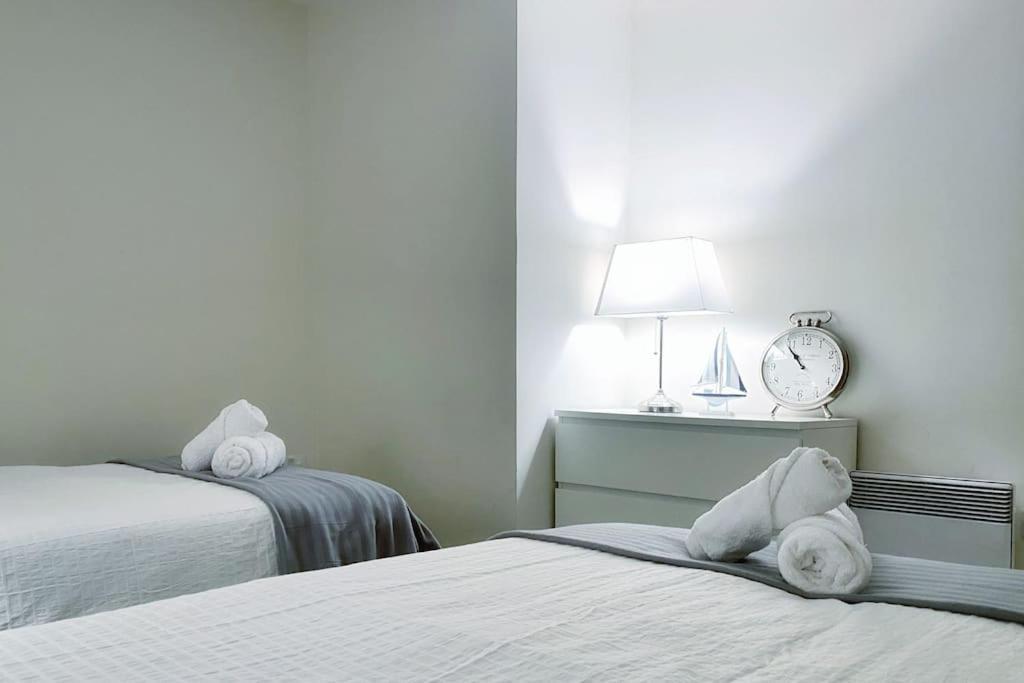 Two Bedroom Luxury Apt With Film Style Суонси Экстерьер фото